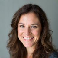 Photo of Maria K., a speech pathologist.