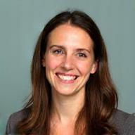 Photo of Sarah L., a speech pathologist.